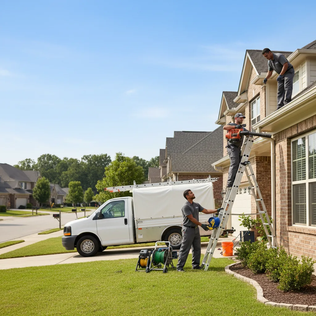 Home Gutter Service in Cibolo, TX near me